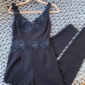 Flattering jumpsuit, perfect for special occasions